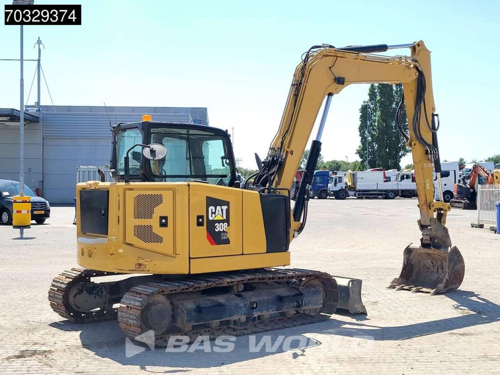Caterpillar 308 CR A/C Foto 6