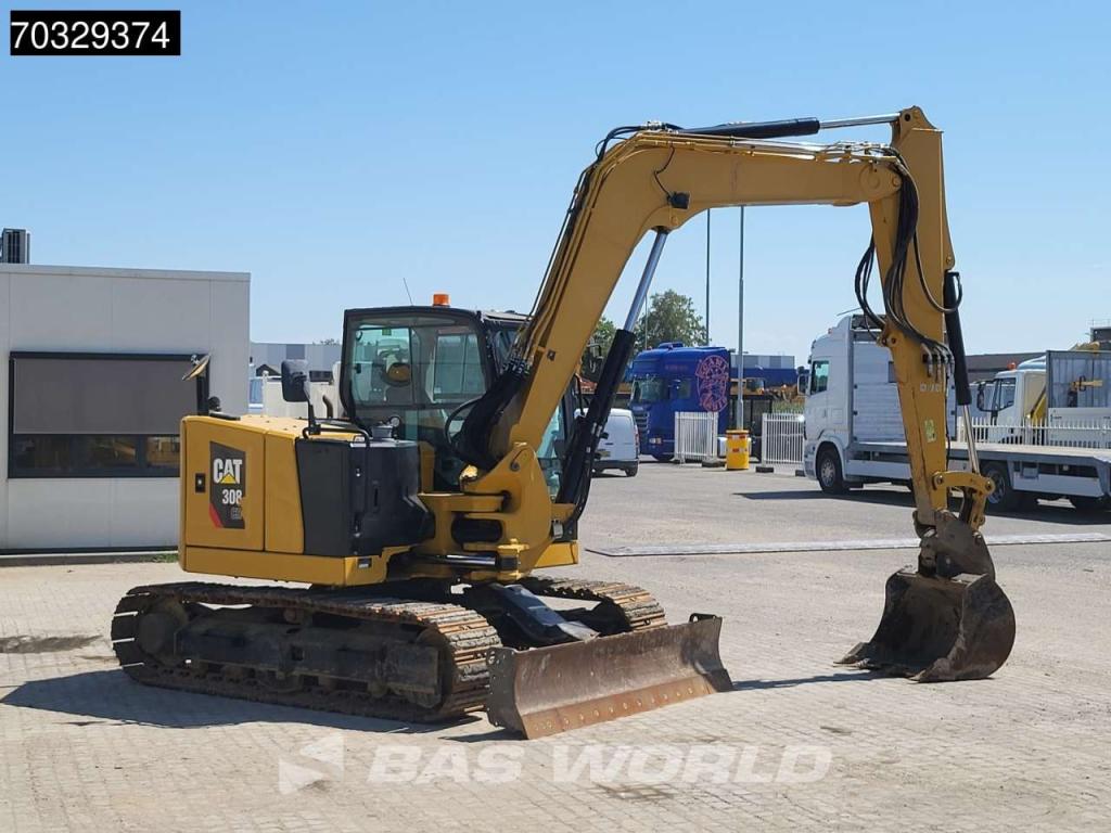 Caterpillar 308 CR A/C Foto 8