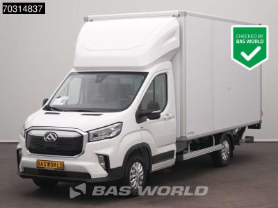 Maxus eDeliver 9 100% Elektrisch 65kWh Dhollandia Laadklep Bakwagen Camera Snelladen CarPlay LED Airco Cr vendida por BAS World B.V.