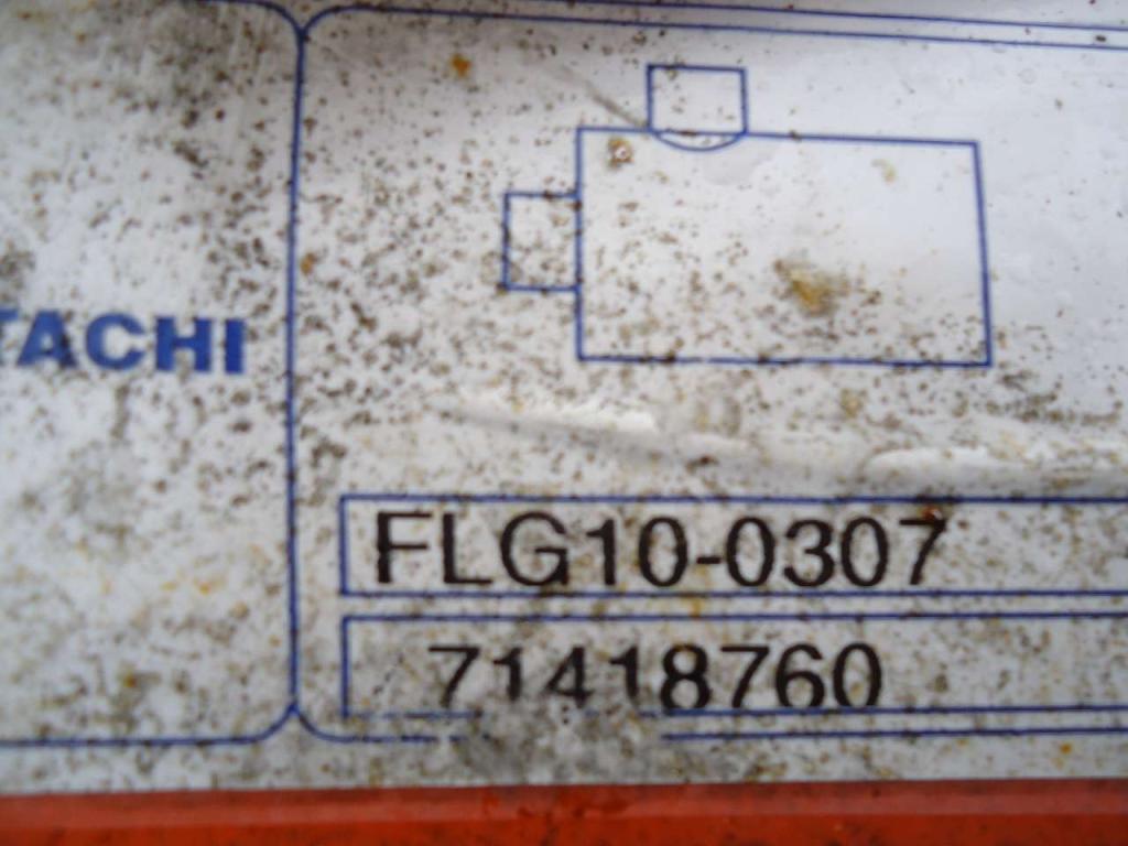 Carcasa del filtro de aire para Fiat Hitachi EX215 Foto 3