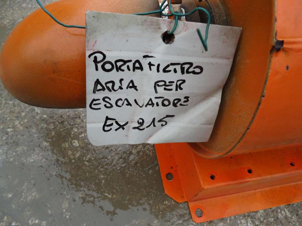 Carcasa del filtro de aire para Fiat Hitachi EX215 Foto 4