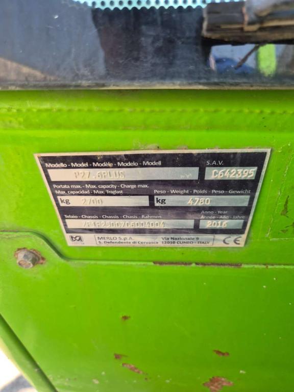 Merlo P 27.6 PLUS Foto 4