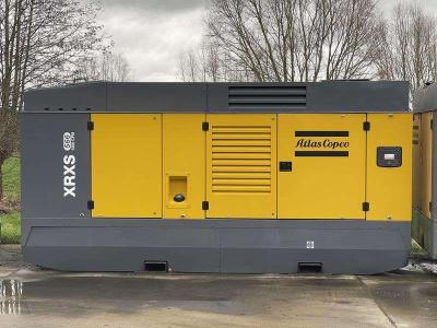 Atlas Copco XRXS 566 CD vendida por Machinery Resale