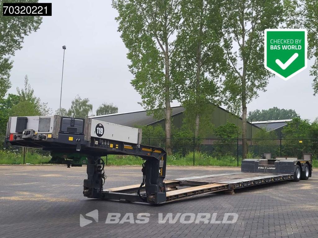 Kässbohrer LB2 Extendable 390cm Gooseneck Steering Foto 1