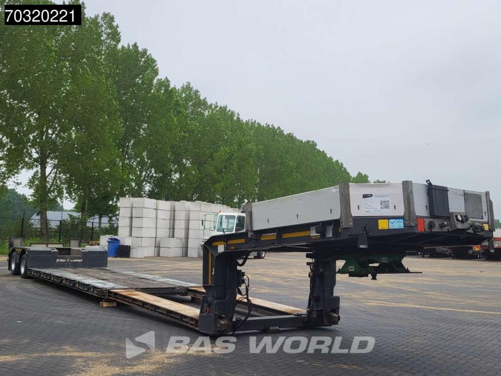Kässbohrer LB2 Extendable 390cm Gooseneck Steering Foto 7