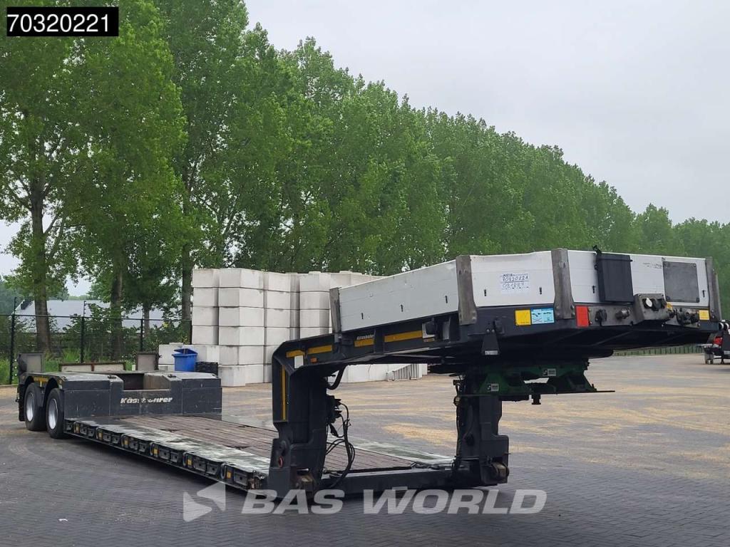 Kässbohrer LB2 Extendable 390cm Gooseneck Steering Foto 8