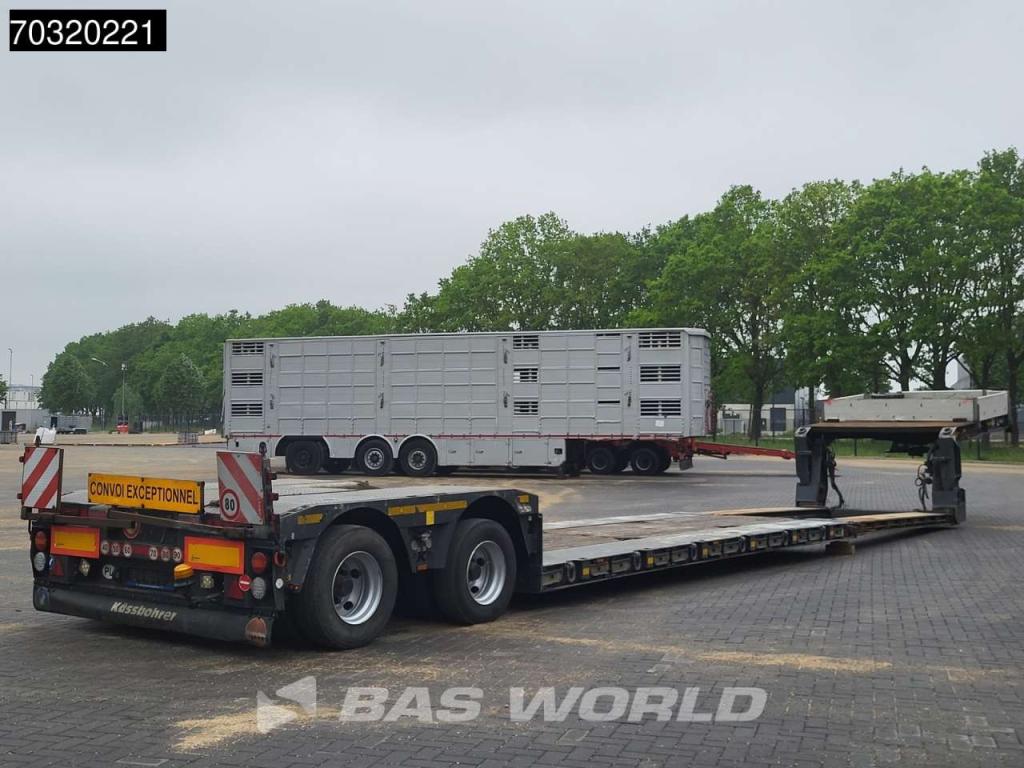 Kässbohrer LB2 Extendable 390cm Gooseneck Steering Foto 9