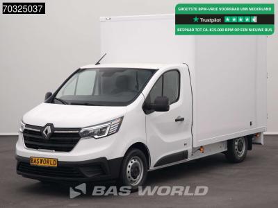 Renault Trafic 150pk BPM Vrij! Bakwagen Achterdeuren LED Cruise Euro6 Meubelbak Koffer Cruise control vendida por BAS World B.V.