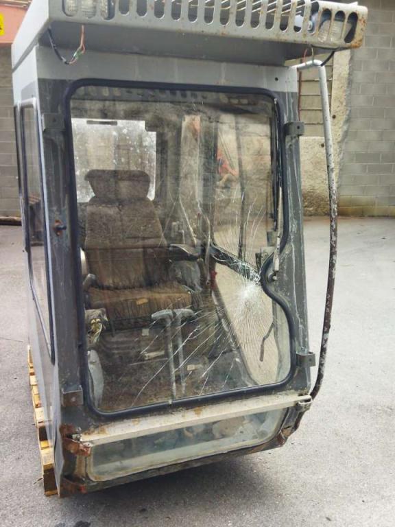 Cabina para Hitachi EX serie 400-800 Foto 5