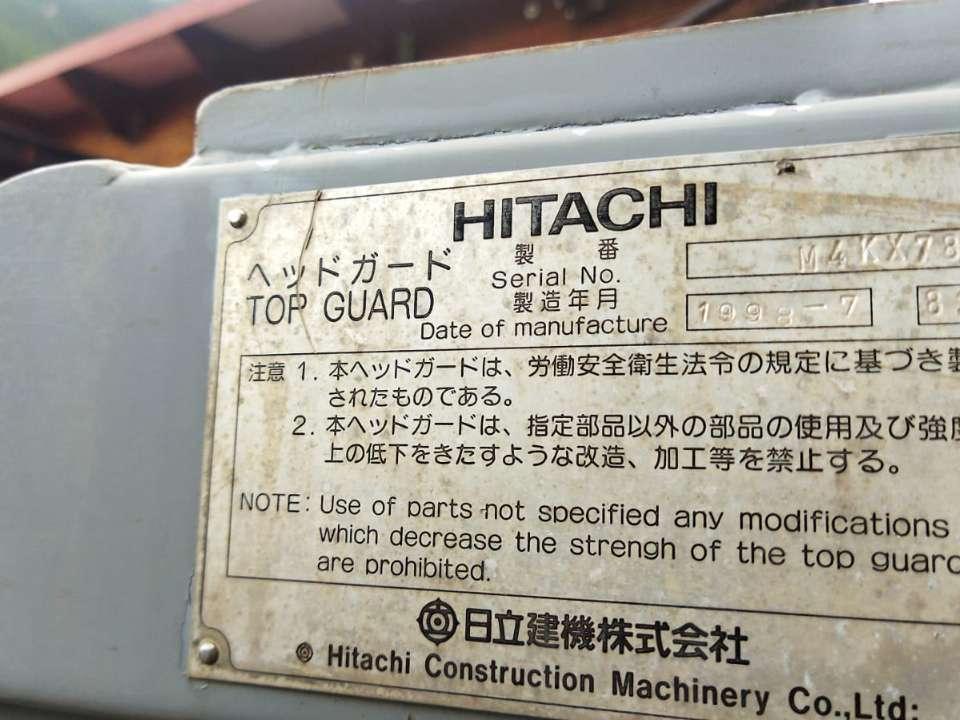 Cabina para Hitachi EX serie 400-800 Foto 6