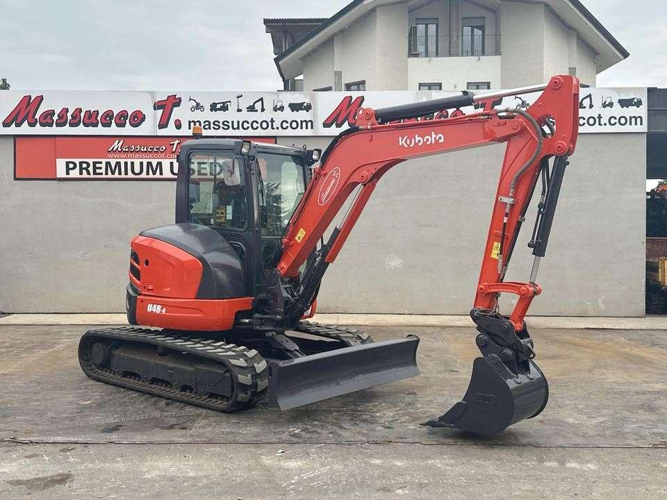 Kubota U48-4 Foto 18