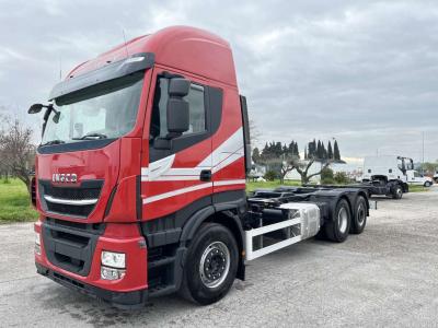 Iveco Stralis Evo AS260S46FP vendida por Gorrieri Autocarri Srl