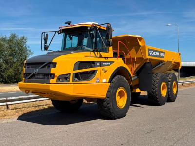 Volvo A25G vendida por Big Machinery