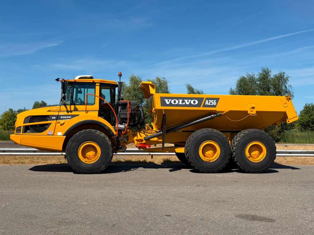 Volvo A25G Foto 2