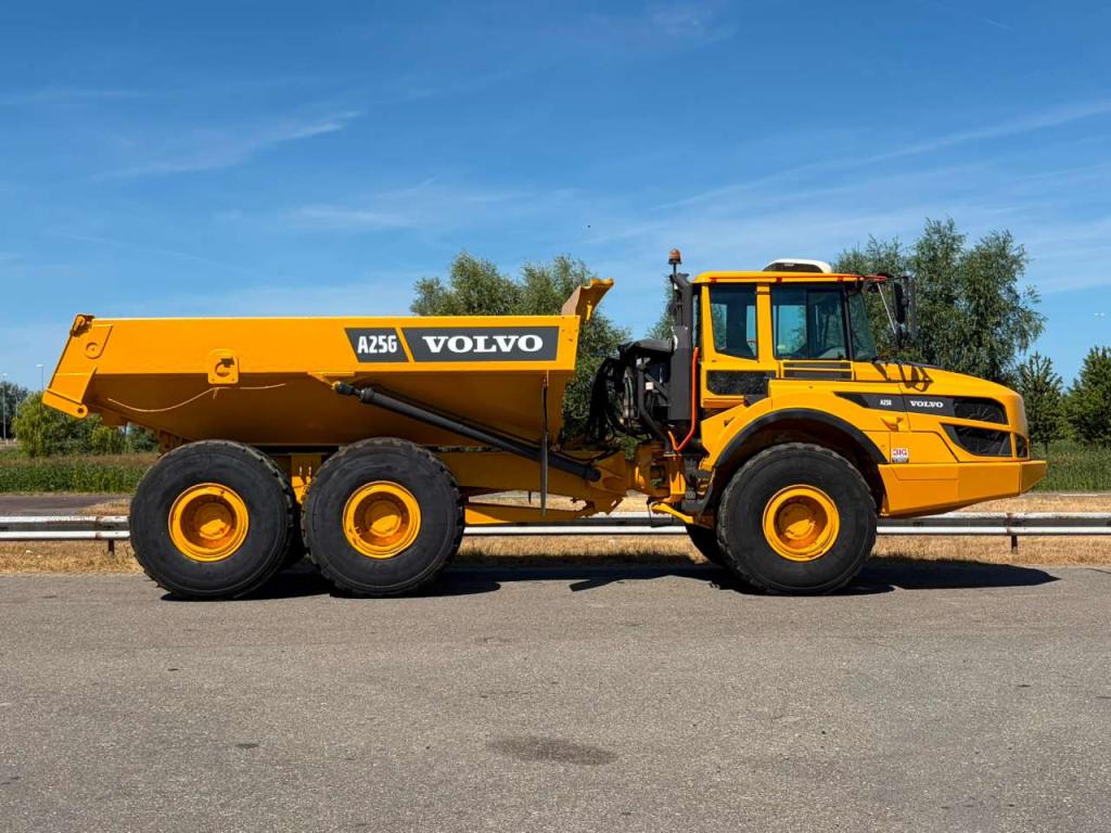 Volvo A25G Foto 6