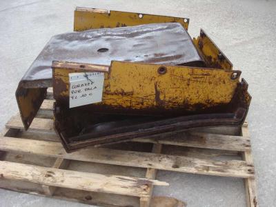Placas de armadura inferior para Fiat Allis FL10C vendida por OLM 90 Srl