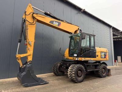 Caterpillar M316D vendida por Smitma B.V.