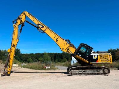 Caterpillar 340F UHD - 24 meter INCL DEMO ARM AND DIGGING ARM vendida por Boss Machinery