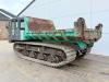 IHI IC100 - Isuzu Engine / Track Dumper Foto 4 thumbnail