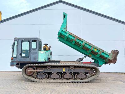 IHI IC100 - Isuzu Engine / Track Dumper vendida por Boss Machinery