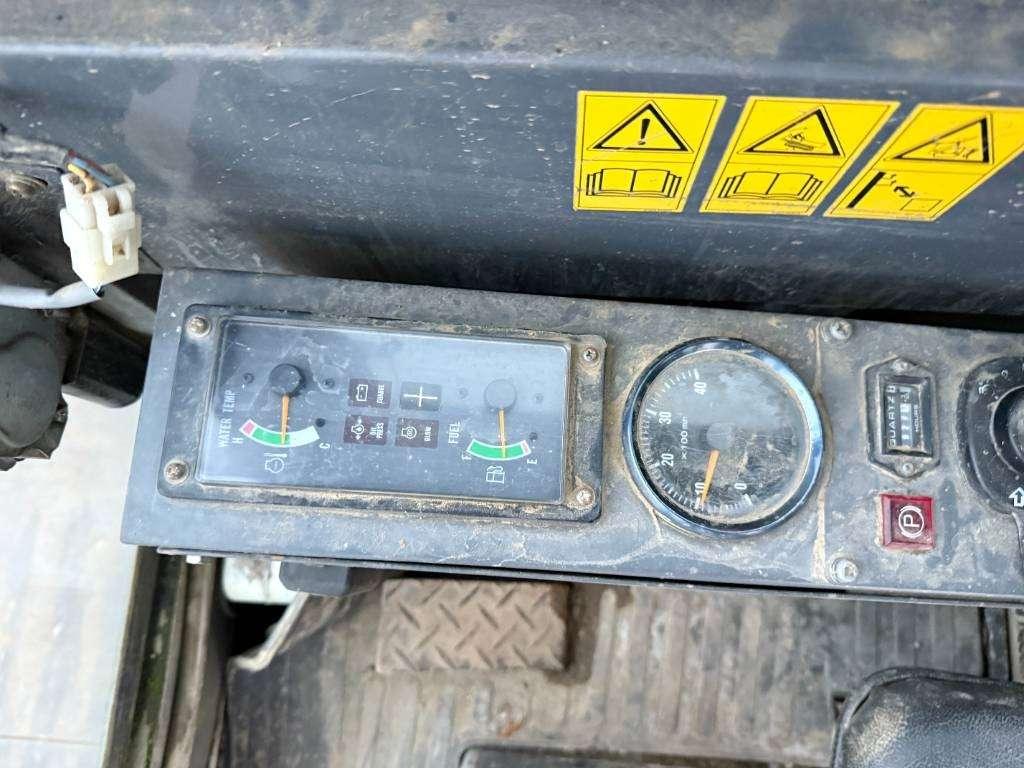 IHI IC100 - Isuzu Engine / Track Dumper Foto 13