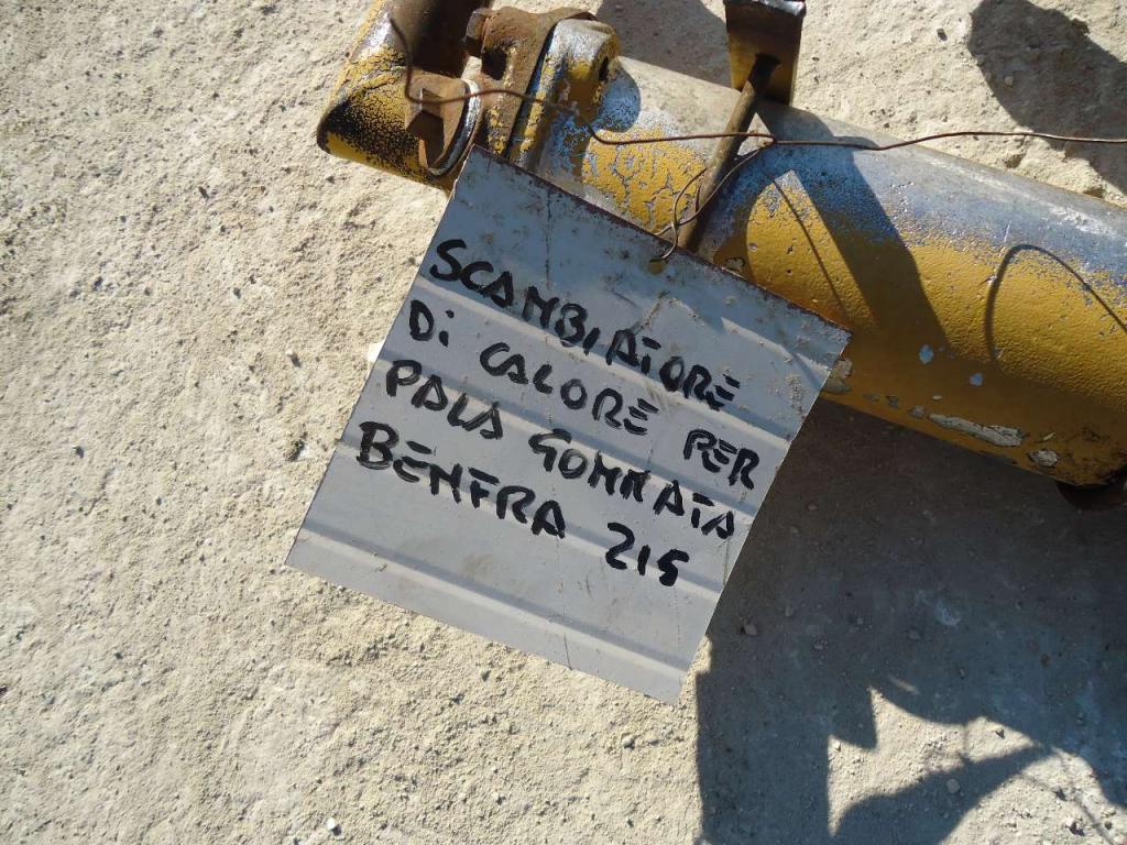 Intercambiador de calor para Benfra 215 Foto 3