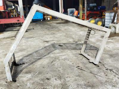 Estructura de protección para Fiat Hitachi Serie EX vendida por PRV Ricambi Srl