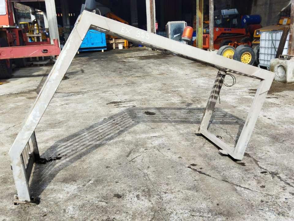 Estructura de protección para Fiat Hitachi Serie EX Foto 1