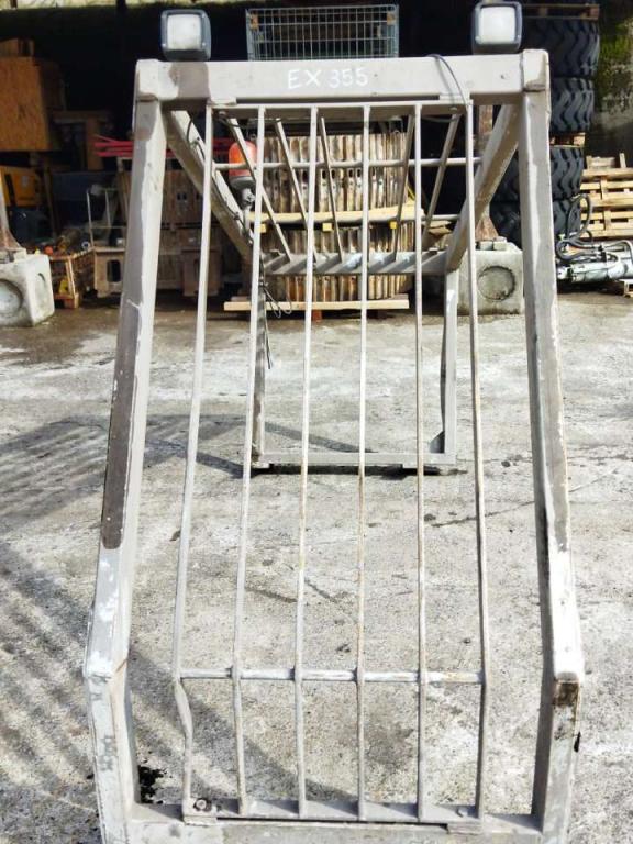 Estructura de protección para Fiat Hitachi Serie EX Foto 2
