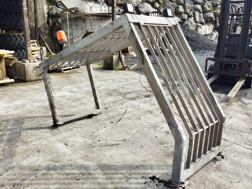 Estructura de protección para Fiat Hitachi Serie EX Foto 3