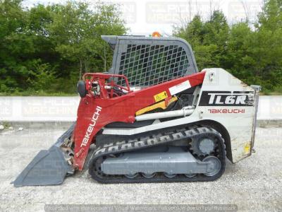 Takeuchi TL6R vendida por Piccinini Macchine Srl