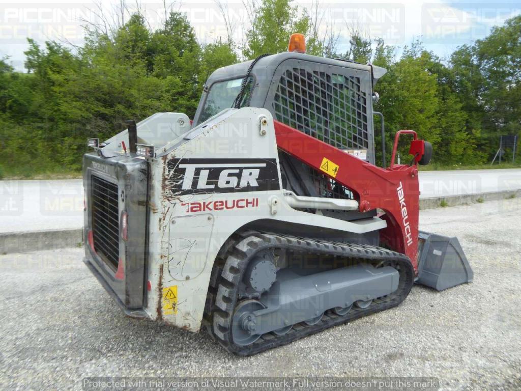 Takeuchi TL6R Foto 5