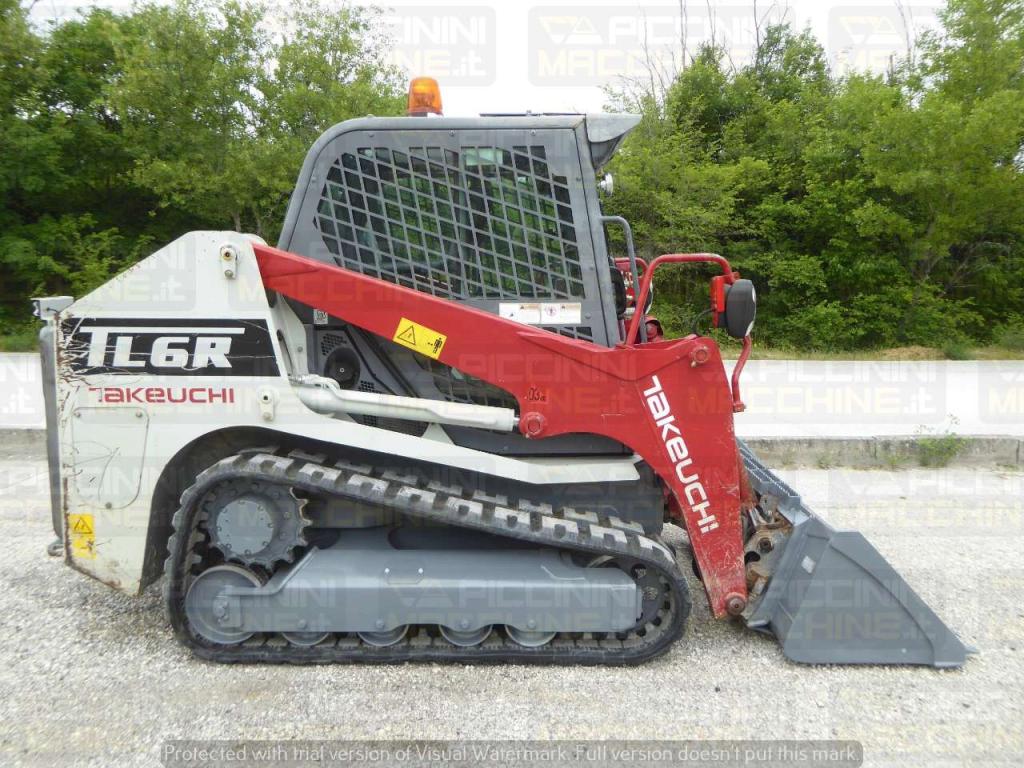 Takeuchi TL6R Foto 6
