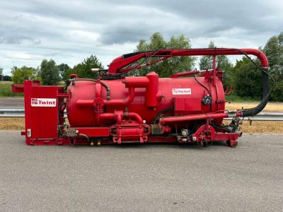 Ravo Twint Vacuum tank vendida por Big Machinery