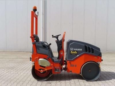 Hamm HD8 VV vendida por Bove Verhuur & Verkoop