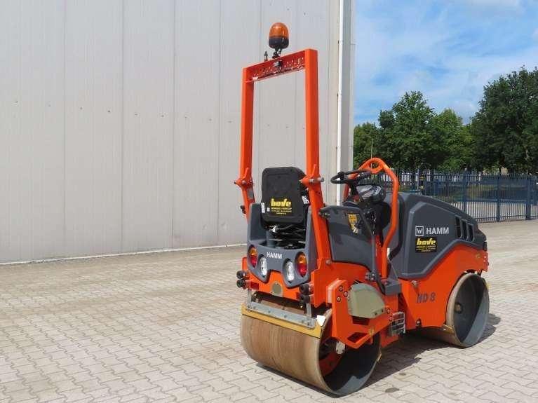 Hamm HD8 VV Foto 2