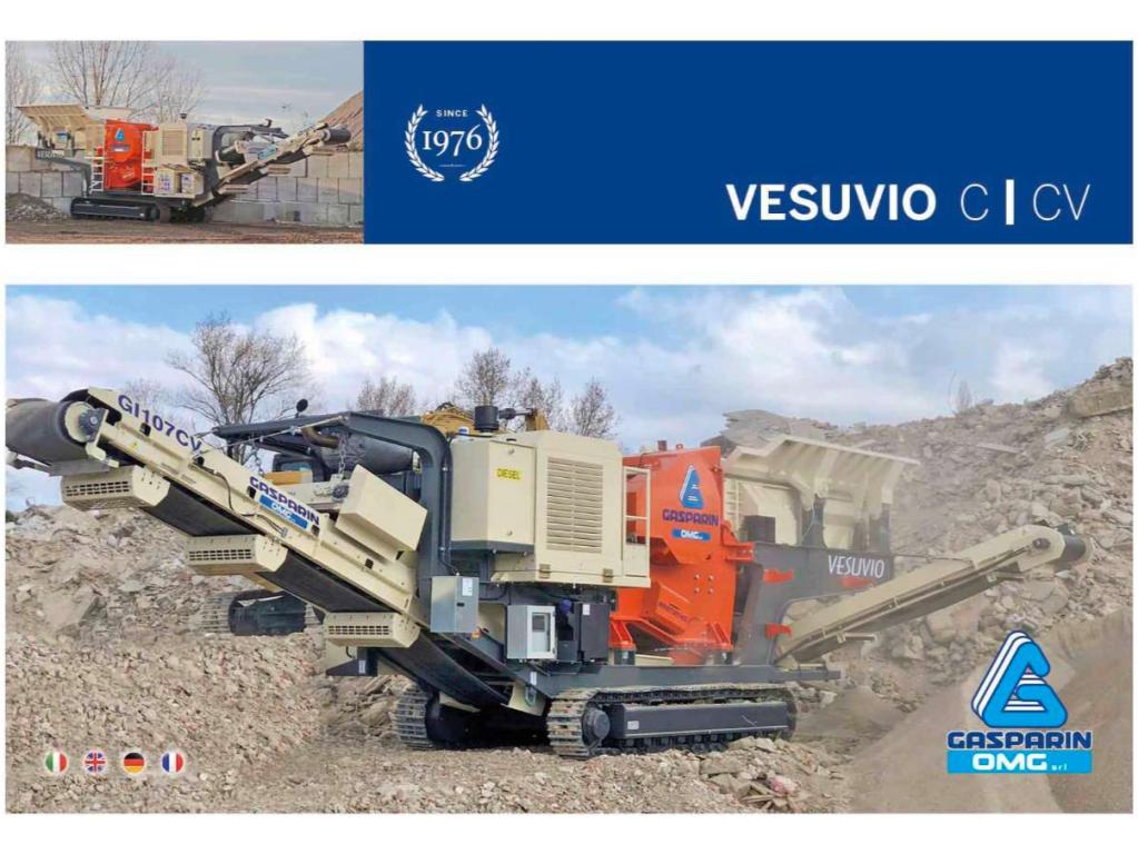 Gasparin OMG GI107 C/CV VESUVIO Foto 3