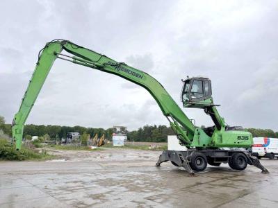 Sennebogen 835M - 18 Meter! / Dutch Machine / Auto Greasing vendida por Boss Machinery