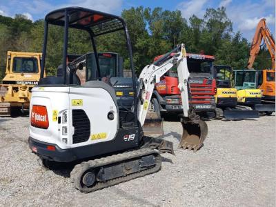 Bobcat E19 Foto 1
