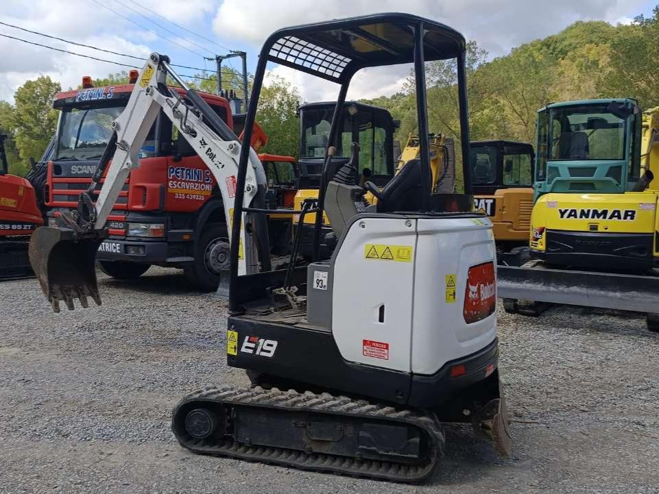 Bobcat E19 Foto 11