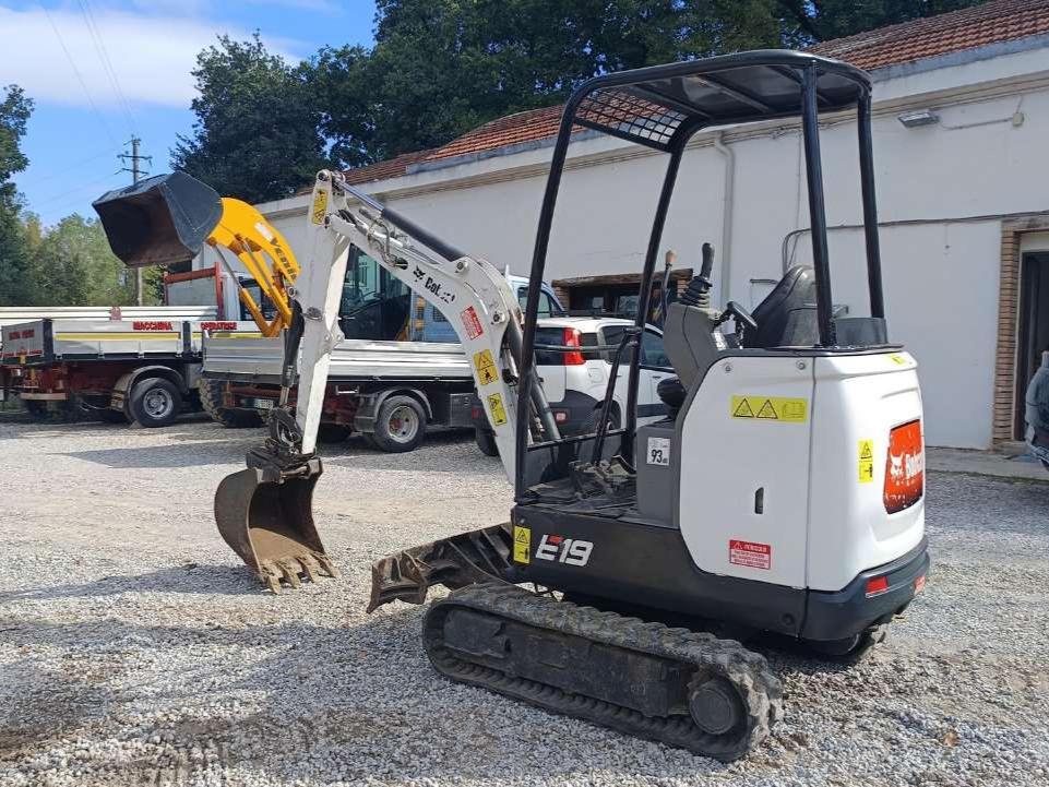 Bobcat E19 Foto 4