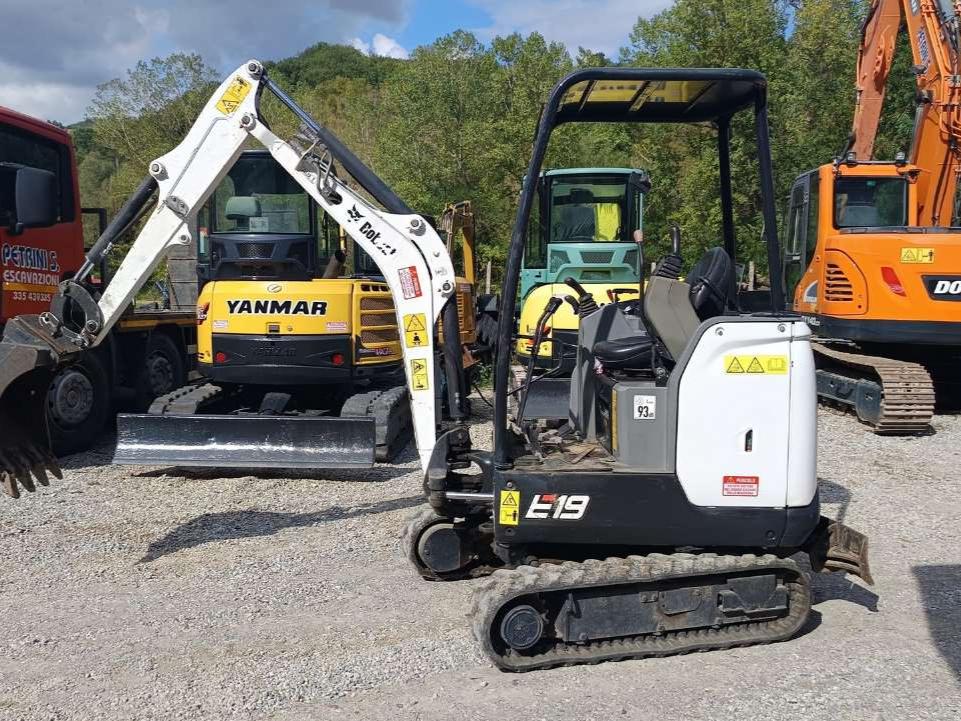 Bobcat E19 Foto 5