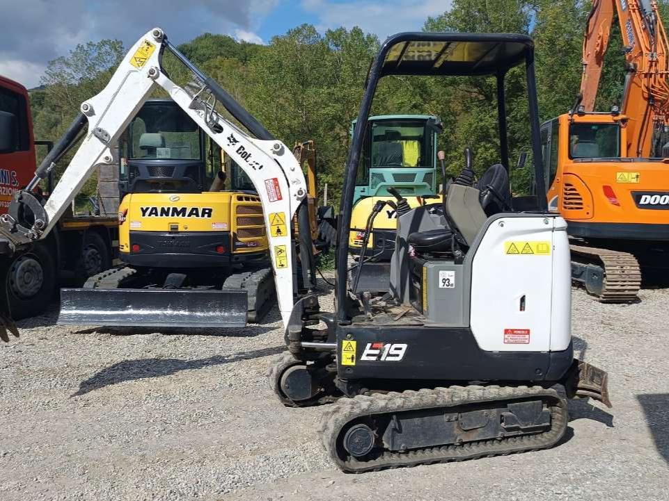 Bobcat E19 Foto 8