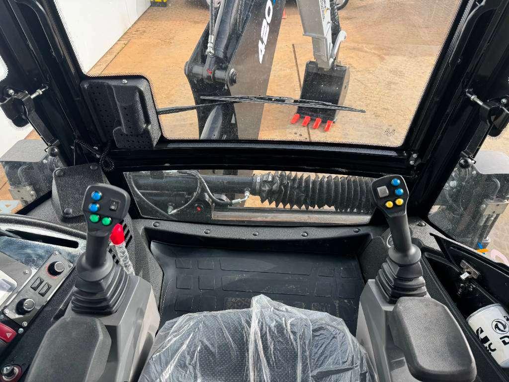 HexL 420x 4WD - UNUSED! Telescopic - 4/1 Bucket + Foto 11