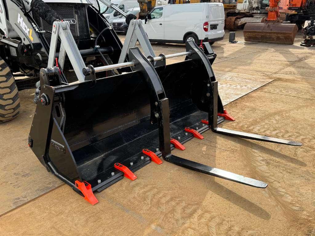 HexL 420x 4WD - UNUSED! Telescopic - 4/1 Bucket + Foto 16