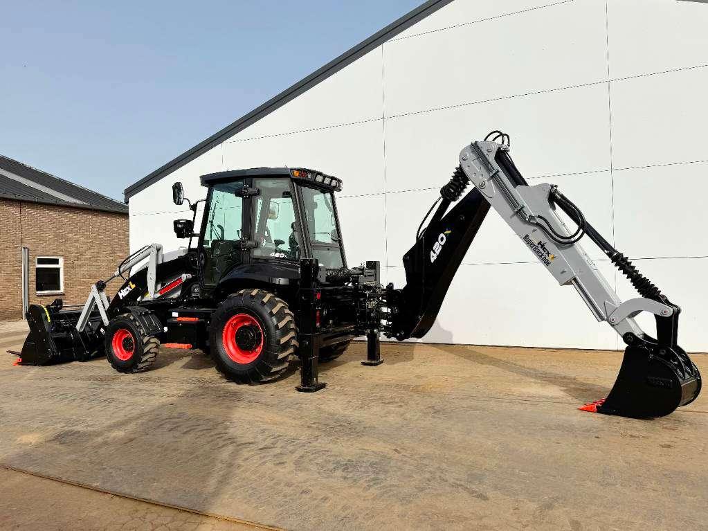 HexL 420x 4WD - UNUSED! Telescopic - 4/1 Bucket + Foto 2