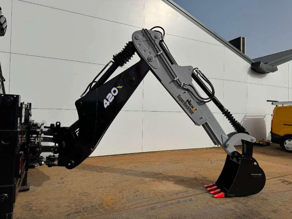 HexL 420x 4WD - UNUSED! Telescopic - 4/1 Bucket + Foto 23