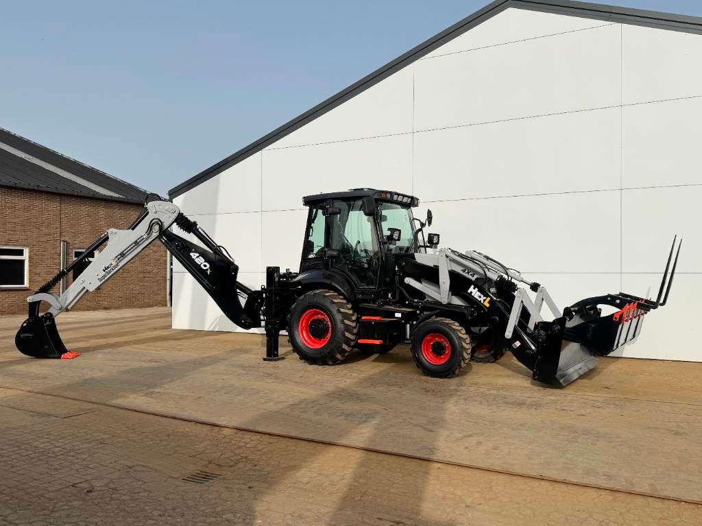 HexL 420x 4WD - UNUSED! Telescopic - 4/1 Bucket + Foto 5