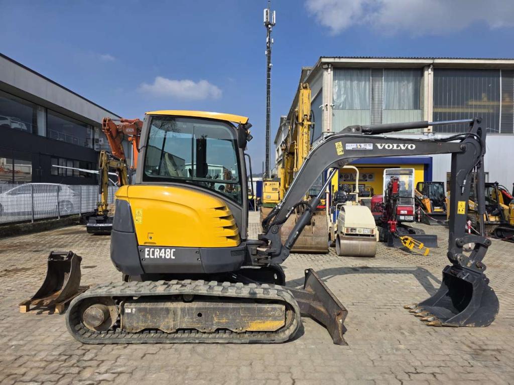 Volvo ECR 48 C Foto 11