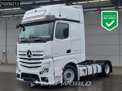 Mercedes-Benz Actros 1848 Actros 4X2 GigaSpace Mega 2x Tanks Navi ACC vendida por BAS World B.V.